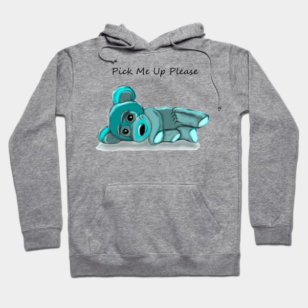 Pick me up please Hoodie by msmart